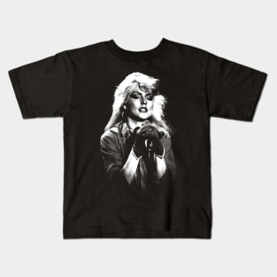 Debbie Harry Retro Artwork Kids T-Shirt